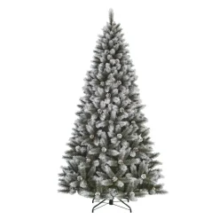 Künstlicher Weihnachtsbaum 'Aspen' frosted 185 cm