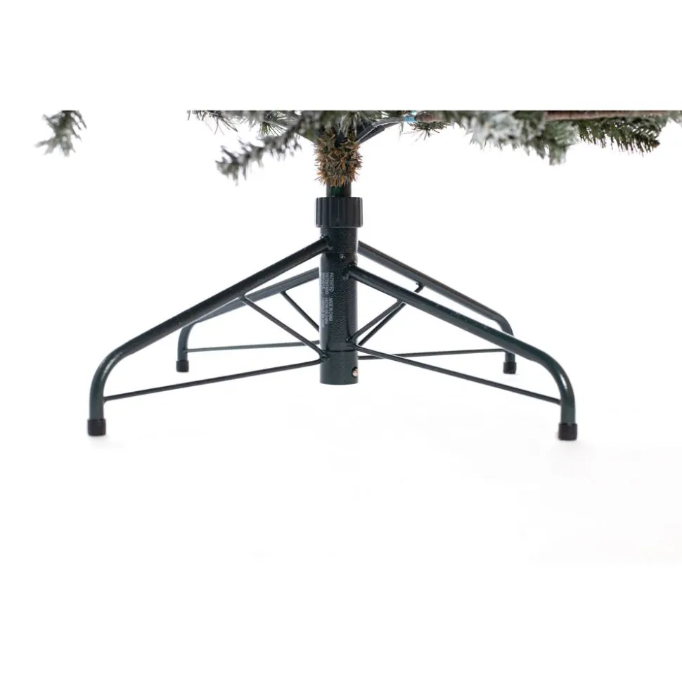 Künstlicher Weihnachtsbaum 'Cedar Frost Kiefer' grün/frosted Ø 114 x 210 cm