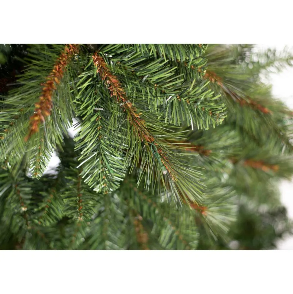 Künstlicher Weihnachtsbaum 'Mesa' Fichte mit 350 LEDs in warmweiß, Fernbedienung, Ständer Ø 119 x 180 cm