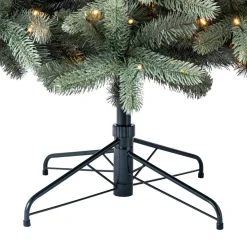 Künstlicher Weihnachtsbaum 'Vermont' Fichte mit 700 LEDs in warmweiß, Ständer Ø 160 x 240 cm