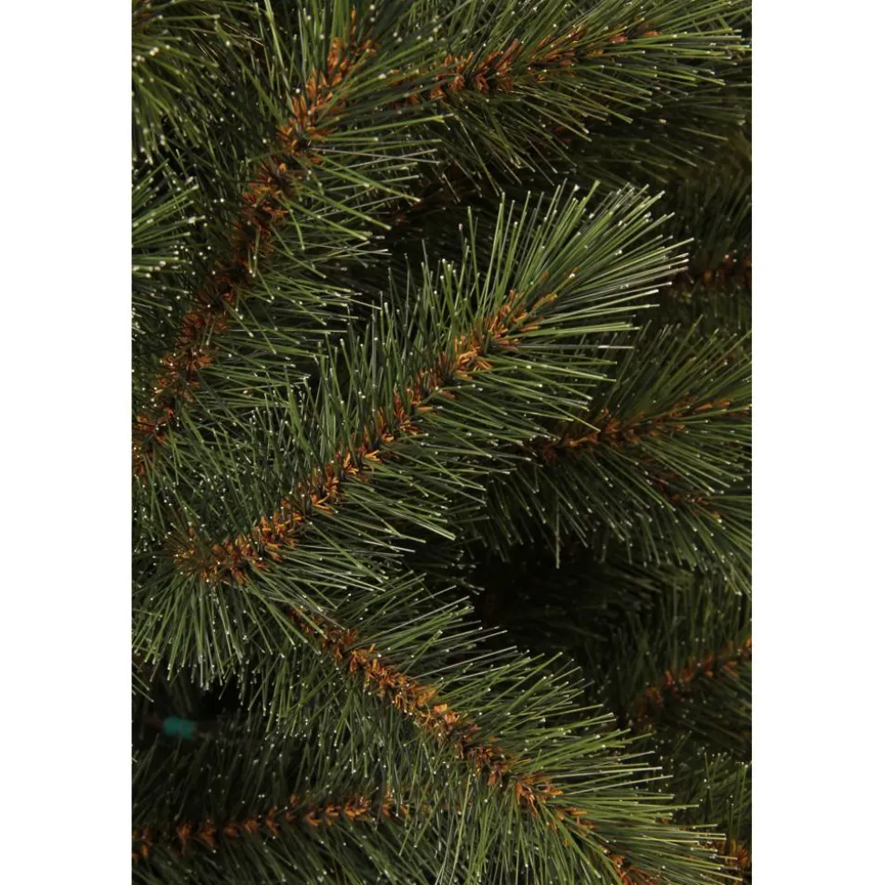 Künstlicher Weihnachtsbaum 'Vail' grün 155 cm, mit LED-Beleuchtung
