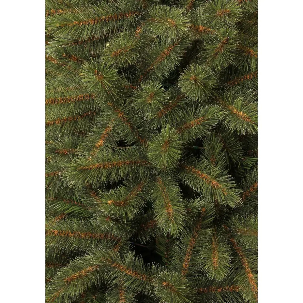 Künstlicher Weihnachtsbaum 'Vail' grün 155 cm, mit LED-Beleuchtung