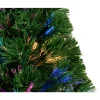 Künstlicher Weihnachtsbaum 'Burtley' grün 60 cm, mit LED-Beleuchtung