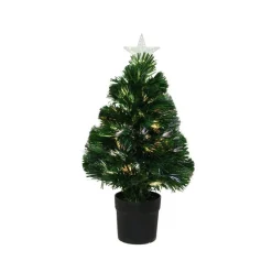 Künstlicher Weihnachtsbaum 'Burtley' grün 60 cm, mit LED-Beleuchtung