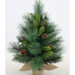 Künstlicher Weihnachtsbaum 'Aspen' grün Ø 48 x 60 cm