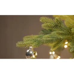 Künstlicher Weihnachtsbaum 'Fernie' dunkelgrün 155 cm