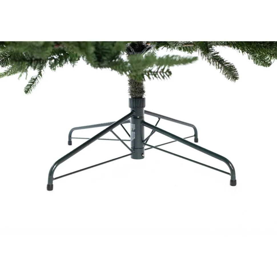 Künstlicher Weihnachtsbaum 'Sherwood' Fichte mit Ständer Ø 134 x 210 cm