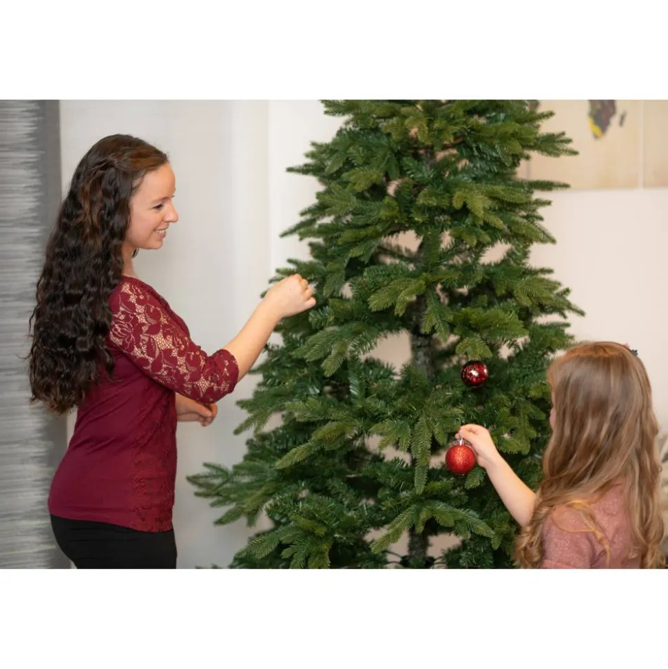 Künstlicher Weihnachtsbaum 'Sherwood' Fichte mit Ständer Ø 134 x 210 cm