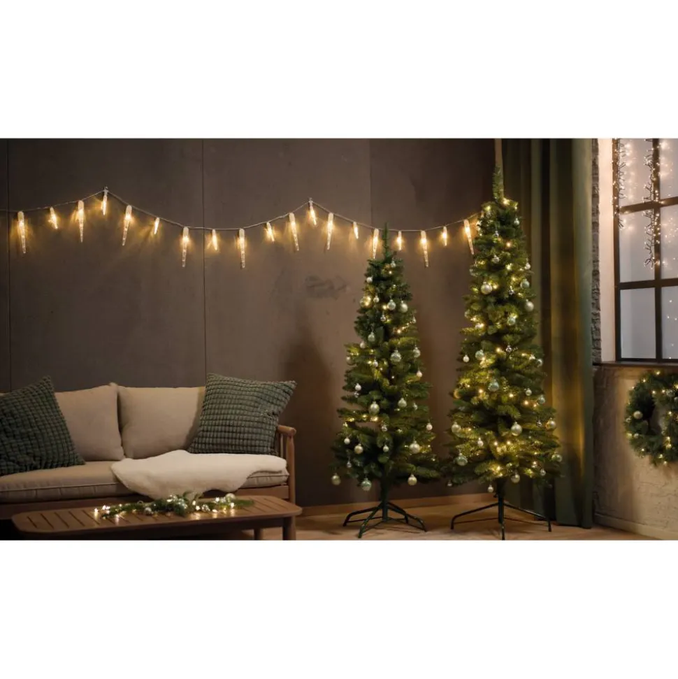 Künstlicher Weihnachtsbaum 'Heavenly' dunkelgrün 155 cm