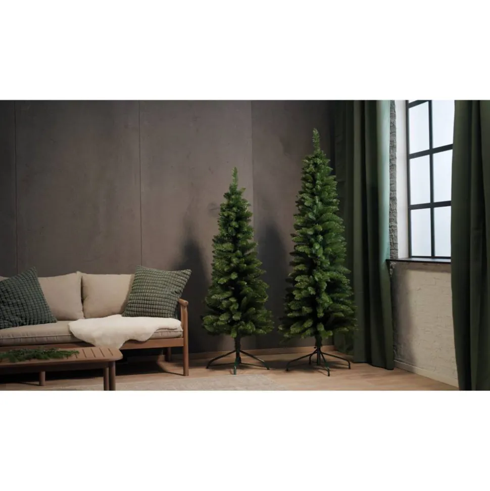 Künstlicher Weihnachtsbaum 'Heavenly' dunkelgrün 155 cm