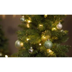 Künstlicher Weihnachtsbaum 'Heavenly' dunkelgrün 155 cm