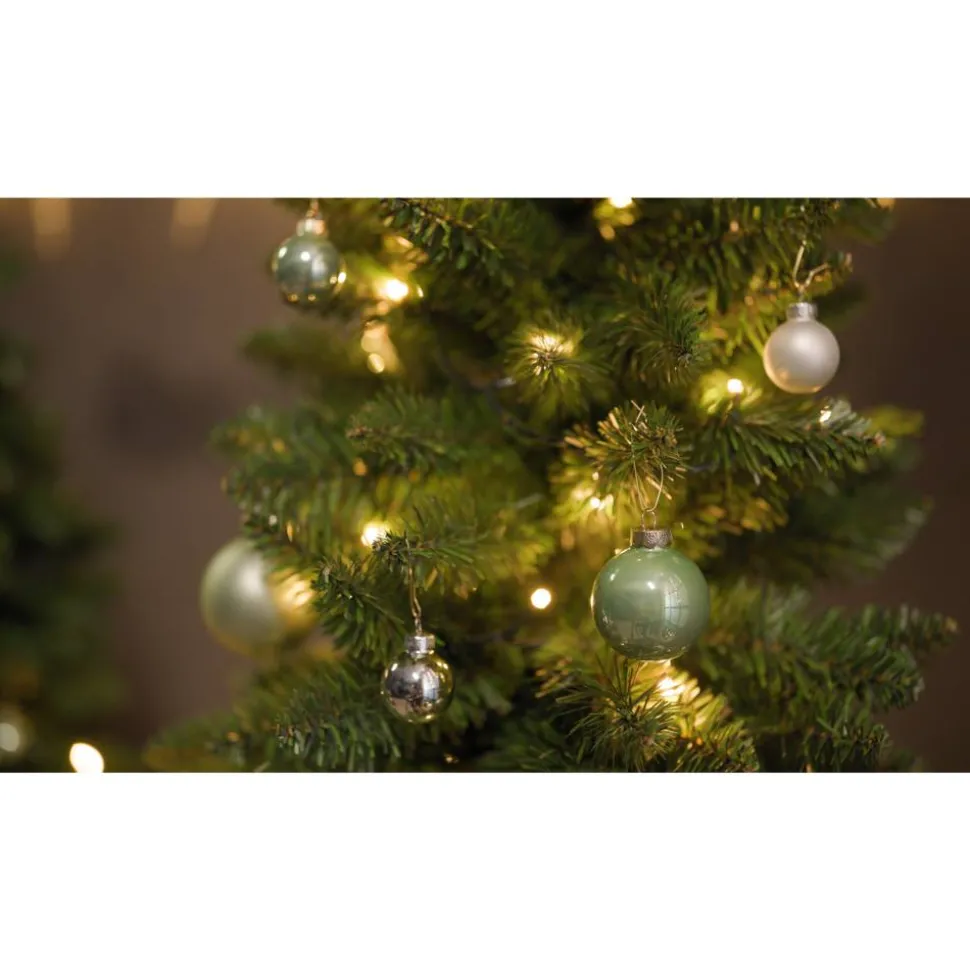 Künstlicher Weihnachtsbaum 'Heavenly' dunkelgrün 155 cm