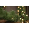 Künstlicher Weihnachtsbaum 'Jasper' grün 90 cm mit LED-Beleuchtung