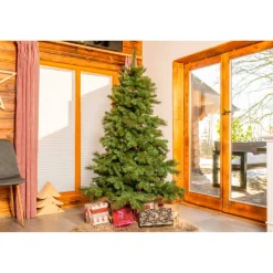 Künstlicher Weihnachtsbaum 'Mesa' Fichte mit Ständer Ø 119 x 180 cm