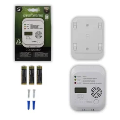 Kohlenmonoxidmelder 'RM370' mit Display weiß