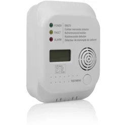 Kohlenmonoxidmelder 'RM370' mit Display weiß
