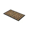 Kokosmatte 'Coco Deluxe Light' 45 x 75 cm Relief Muster braun