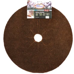 Kokos-Scheibe braun 45 cm