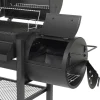 Kombigrill 3-in-1 'Sierra' schwarz 173,5 x 117,5 x 60 cm