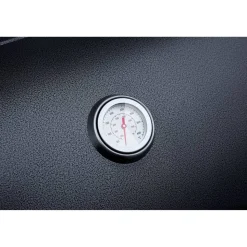 Kombigrill schwarz 236 x 138 x 68 cm