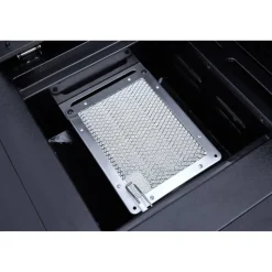 Kombigrill schwarz 236 x 138 x 68 cm