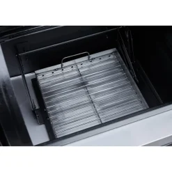 Kombigrill schwarz 236 x 138 x 68 cm