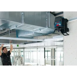 Kombilaser 'Professional GCL 2-15 G' mit Laserzieltafel und Halterung