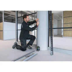 Kombilaser 'Professional GCL 2-15 G' mit Laserzieltafel und Halterung
