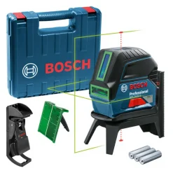Kombilaser 'Professional GCL 2-15 G' mit Laserzieltafel und Halterung