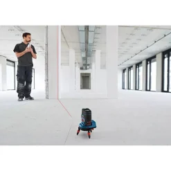 Kombilaser 'Professional GCL 2-50 C' mit Laserzieltafel und Schutztasche