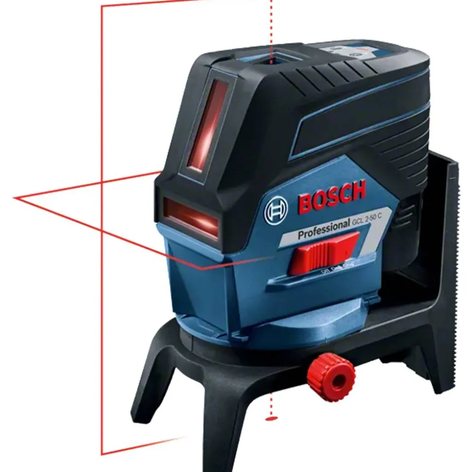 Kombilaser 'Professional GCL 2-50 C' mit Laserzieltafel und Schutztasche
