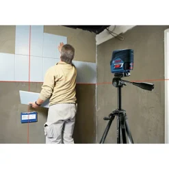 Kombilaser 'Professional GCL 2-50 C' mit Laserzieltafel und Schutztasche