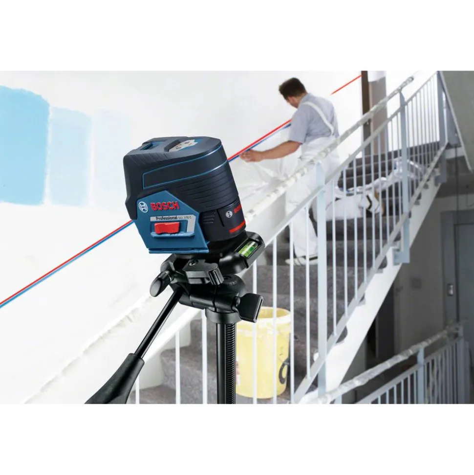 Kombilaser 'Professional GCL 2-50 C' mit Laserzieltafel und Schutztasche