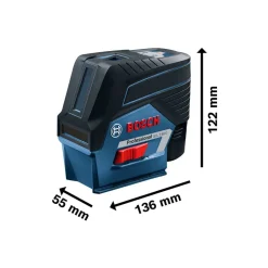 Kombilaser 'Professional GCL 2-50 C' mit Laserzieltafel und Schutztasche