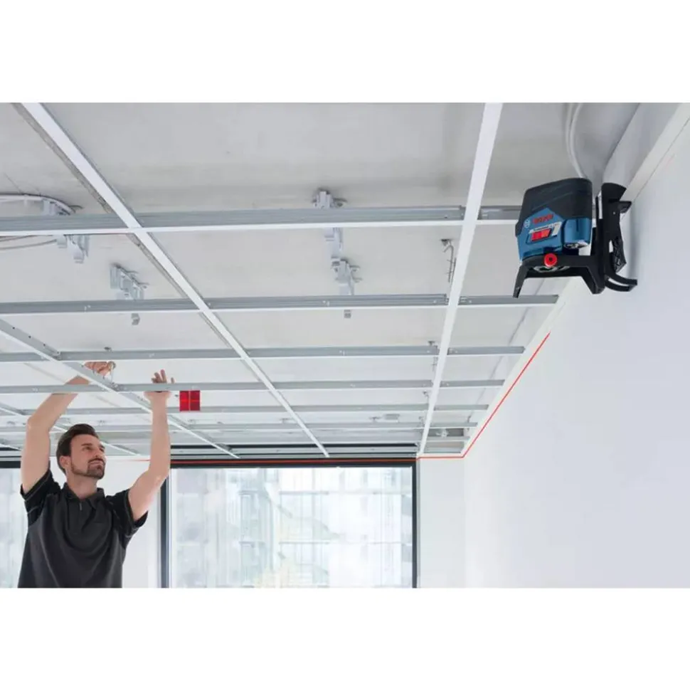 Kombilaser 'Professional GCL 2-50 C' mit Laserzieltafel und Schutztasche