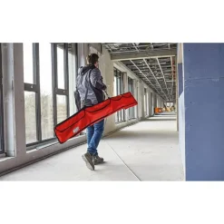 Kombitasche für Deckenstützen 'STE-BAG' rot 220 x 25 cm