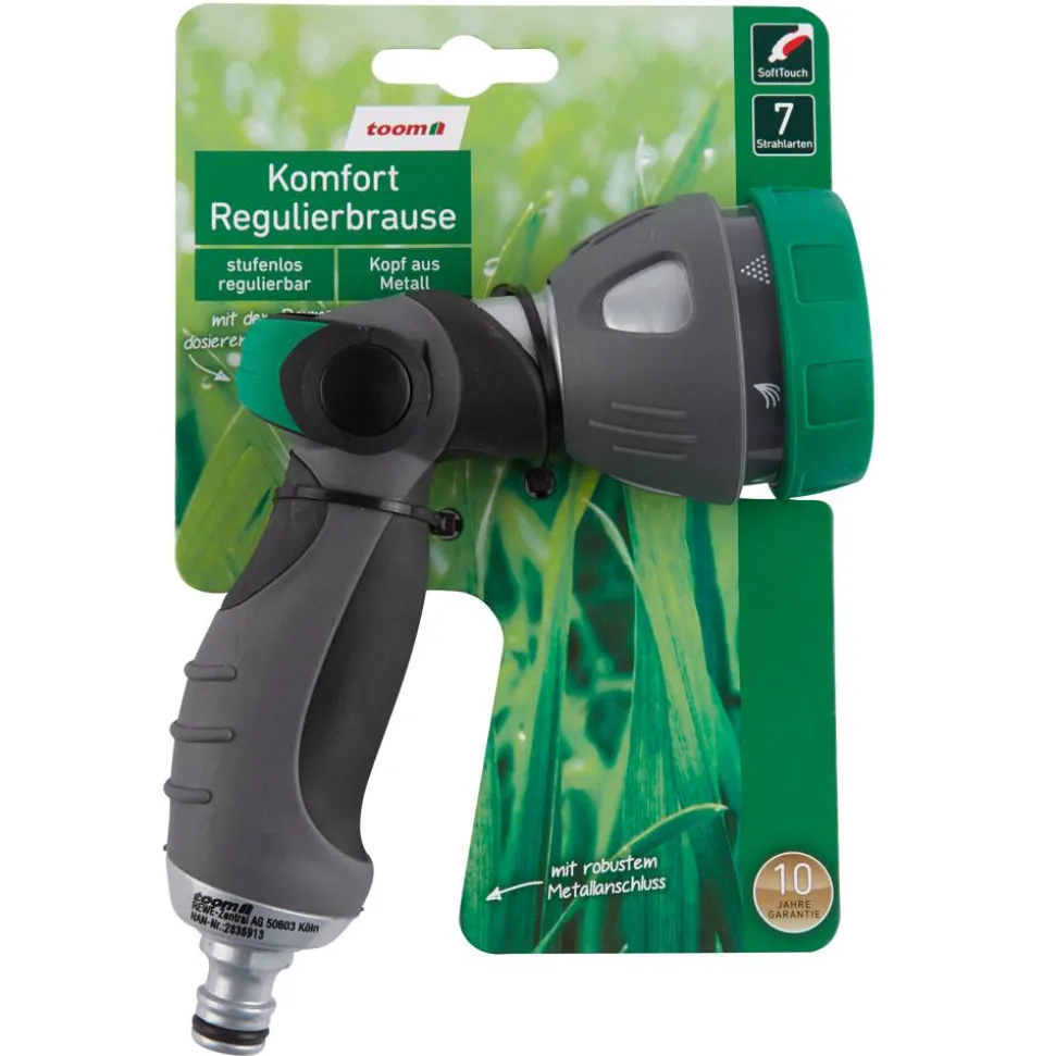 Komfort Regulierbrause