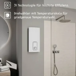 Komfort-Durchlauferhitzer 'DHB 18/21/24 ST Trend' 24 kW