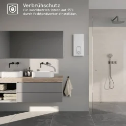 Komfort-Durchlauferhitzer 'DHB 18/21/24 ST Trend' 24 kW
