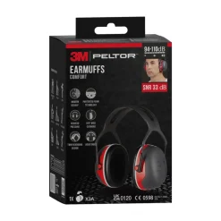 Komfort-Kapselgehörschutz 'Peltor™ X3A' SNR-Wert 33 dB