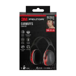 Komfort-Kapselgehörschutz 'Peltor™ X3A' SNR-Wert 33 dB