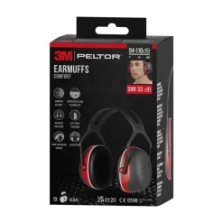 Komfort-Kapselgehörschutz 'Peltor™ X3A' SNR-Wert 33 dB