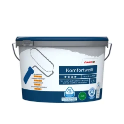 Komfortweiß matt 2,5 l
