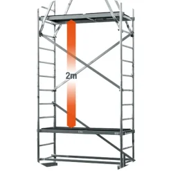 Komplettgerüst 'ClimTec'