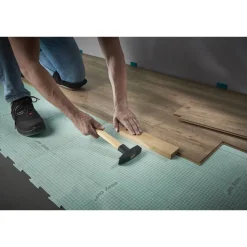 Komplett-Set 'Laminat- und Designboden verlegen' 32-teilig