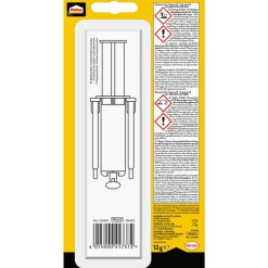 2-Komponenten-Kleber 'Kraft-Mix Extrem Schnell' transparent 12 g