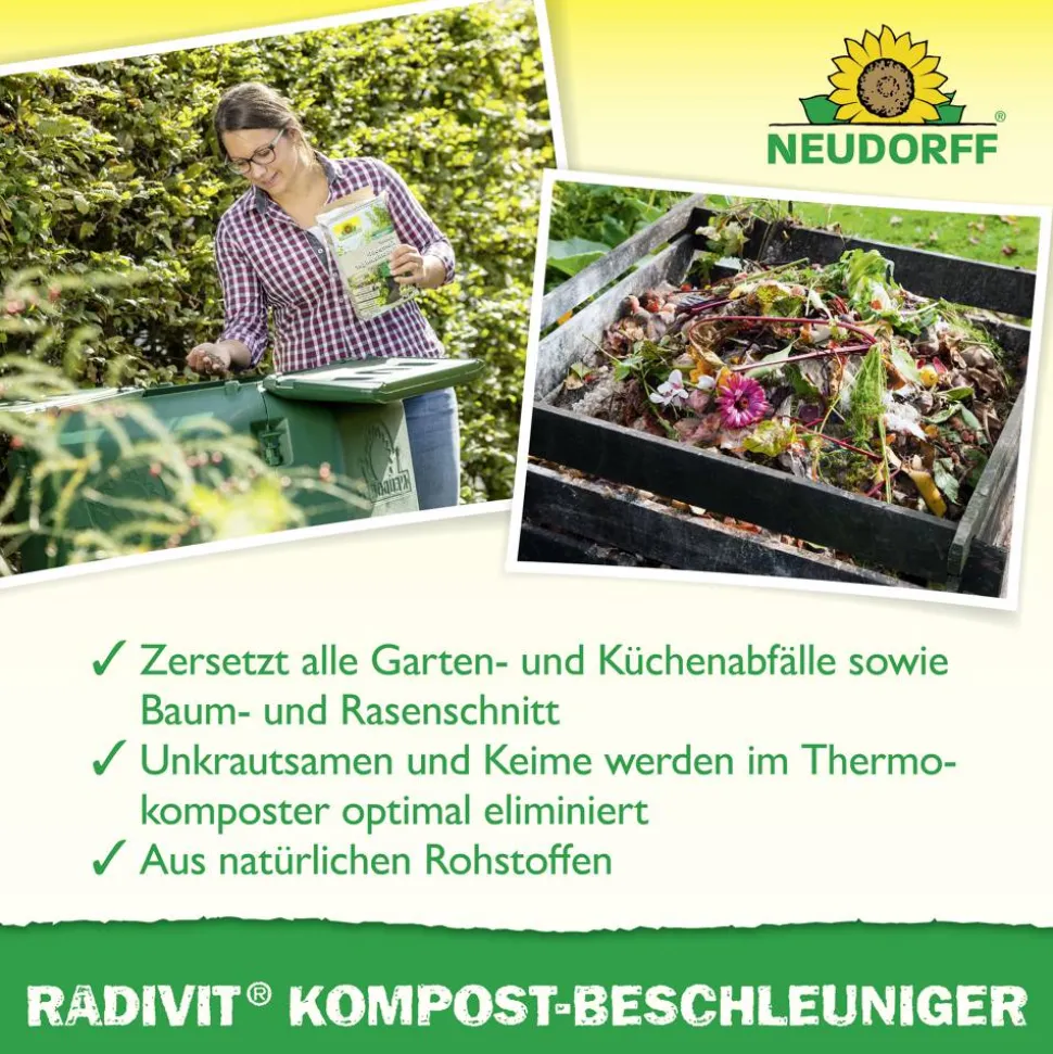 Kompostbeschleuniger 'Radivit' 1,75 kg
