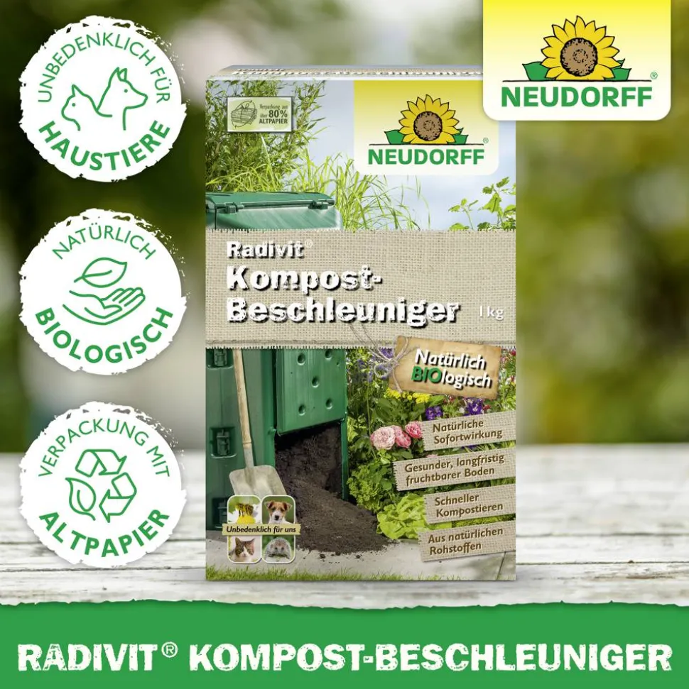 Kompostbeschleuniger 'Radivit' 1,75 kg