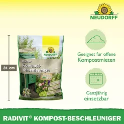 Kompostbeschleuniger 'Radivit' 1,75 kg