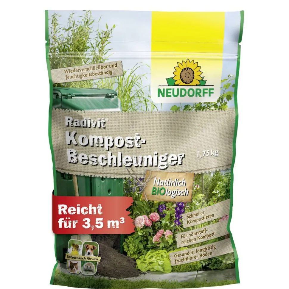 Kompostbeschleuniger 'Radivit' 1,75 kg